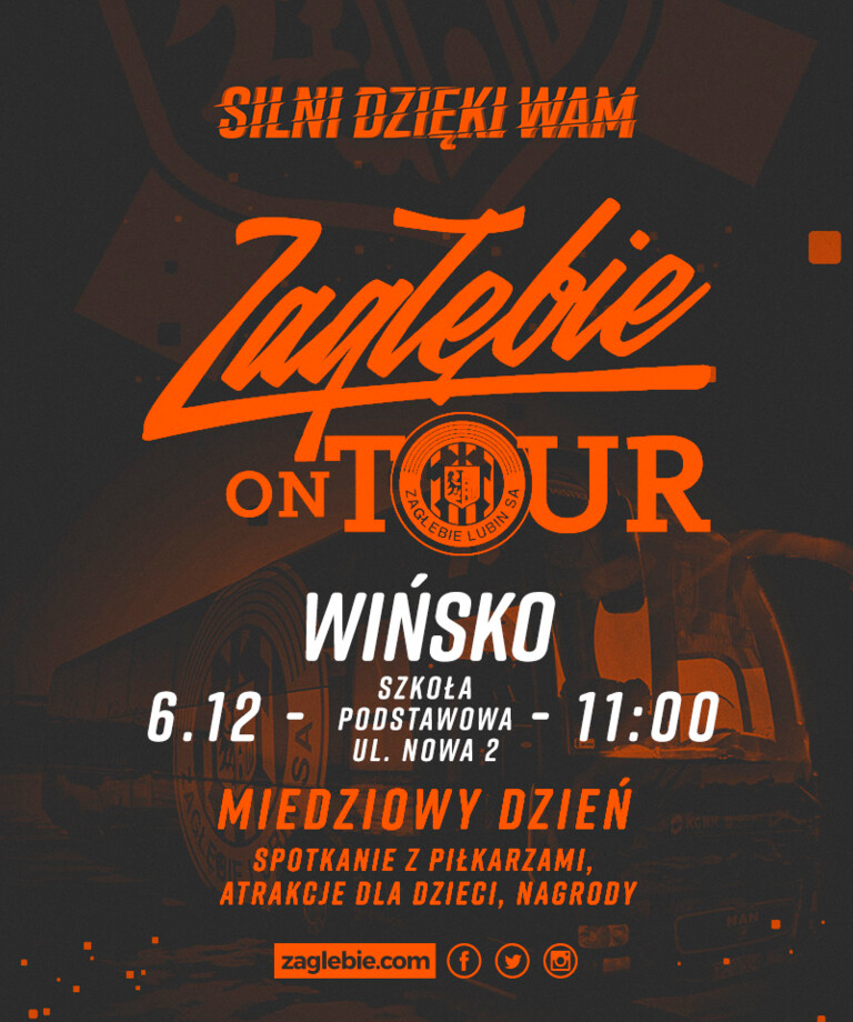 Zagłębie On Tour w Wińsku