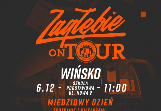 Zagłębie On Tour w Wińsku
