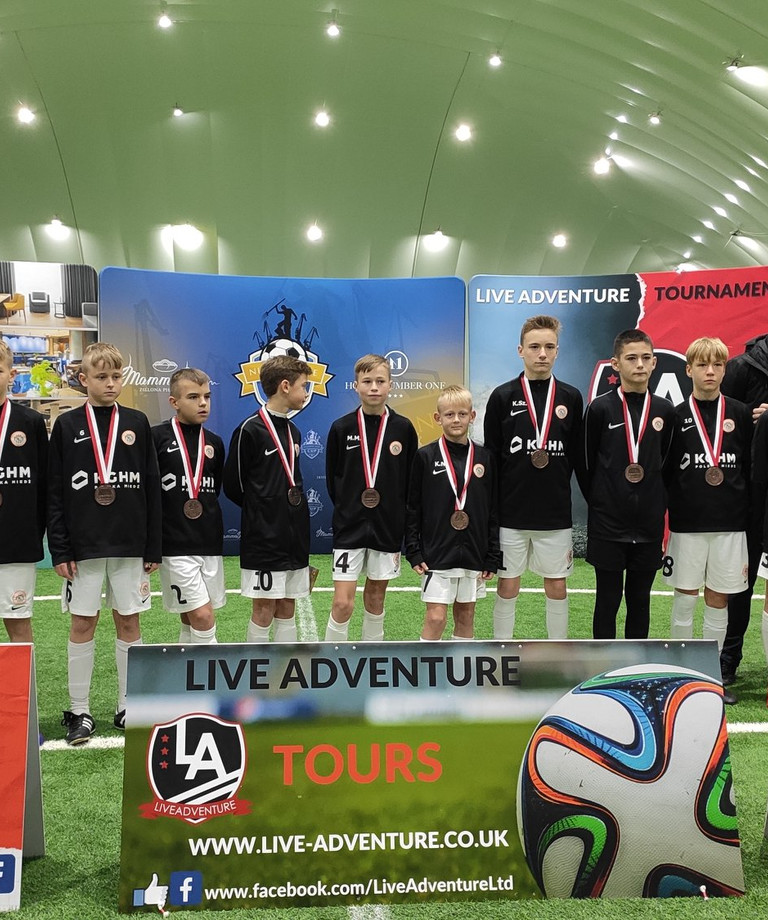 U – 13 | „Miedziowi” na podium w Number One Cup 2019