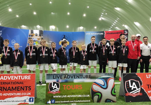 U – 13 | „Miedziowi” na podium w Number One Cup 2019