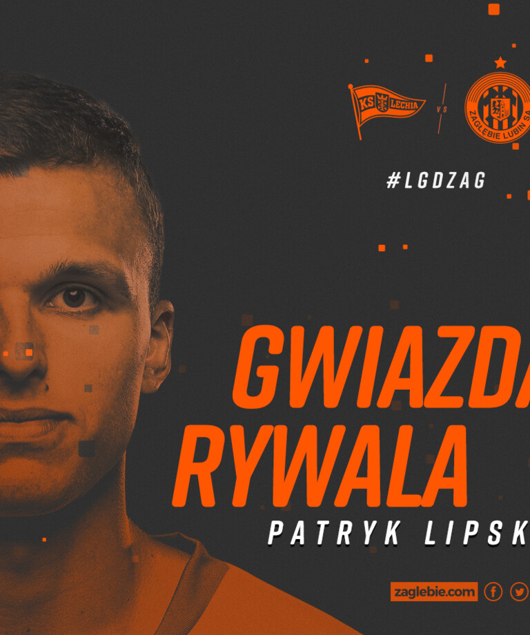 Gwiazda rywala | Patryk Lipski Gwiazda rywala | Patryk Lipski