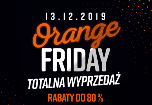 FAN SHOP | Orange Friday nawet do - 80%