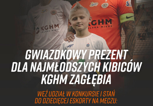 Konkurs | Wyprowadź na murawę piłkarzy KGHM Zagłębia