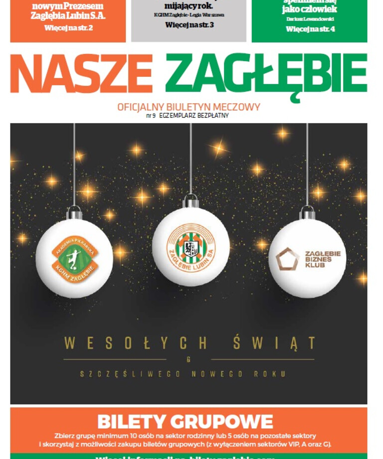 Jest już nowe Nasze Zagłębie! Jest już nowe Nasze Zagłębie!