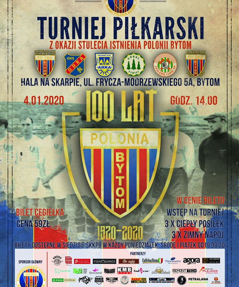 100 – lecie Polonii Bytom | „Miedziowi” zagrają w turnieju 100 – lecie Polonii Bytom | „Miedziowi” zagrają w turnieju