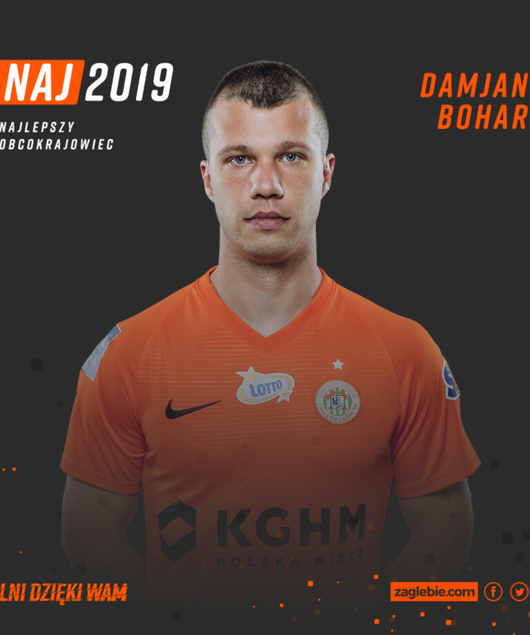 Najlepszy obcokrajowiec 2019 | Damjan Bohar