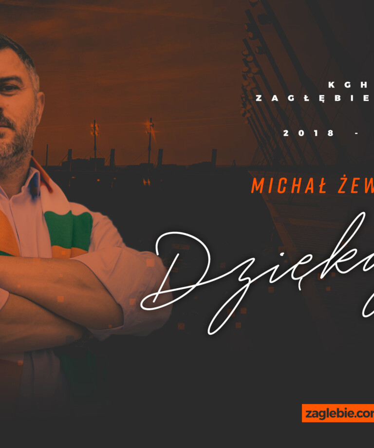 Michał Żewłakow odchodzi z Zagłębia Lubin Michał Żewłakow odchodzi z Zagłębia Lubin