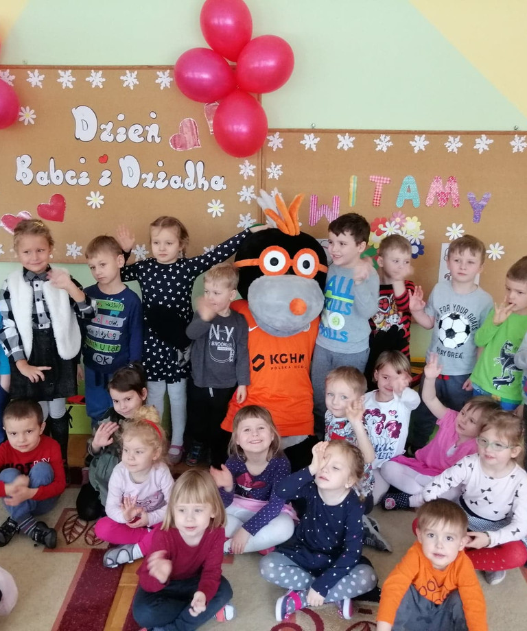 „Całe Zagłębie czyta dzieciom” tym razem w Przedszkolu nr 12 „Całe Zagłębie czyta dzieciom” tym razem w Przedszkolu nr 12