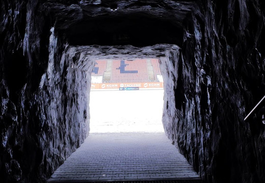 MEDIA: Zapraszamy dziennikarzy na uroczyste otwarcie nowego tunelu na Stadionie Zagłębia