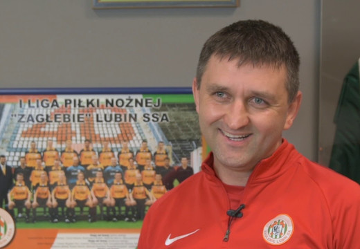 #MiedziowaTożsamość | Piotr Błauciak – kibic, zawodnik i trener Zagłębia Lubin