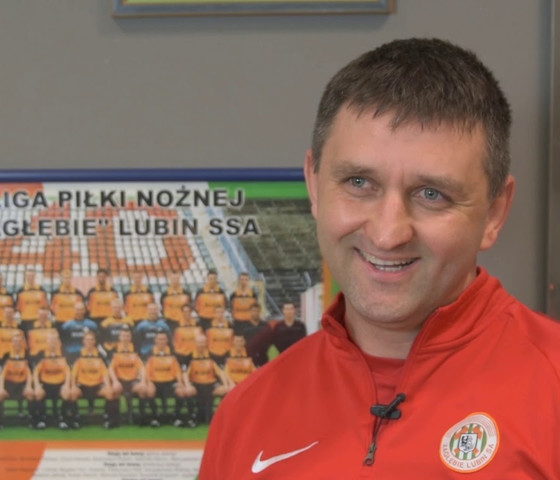 #MiedziowaTożsamość | Piotr Błauciak – kibic, zawodnik i trener Zagłębia Lubin