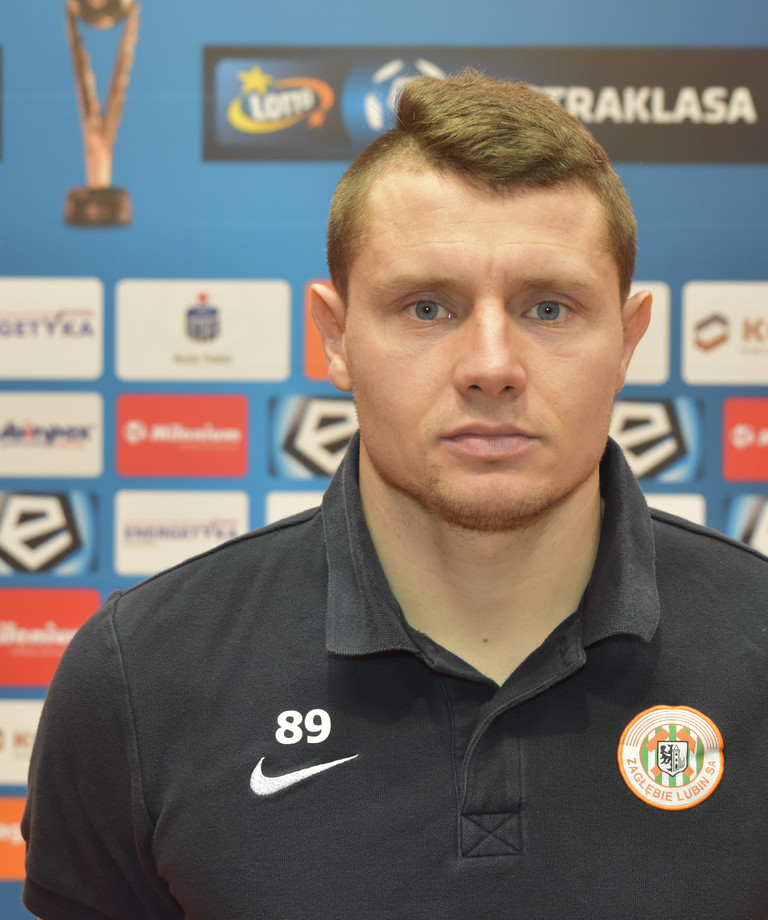 Patryk Tuszyński przed meczem #LPOZAG Patryk Tuszyński przed meczem #LPOZAG