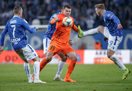 Skrót meczu: Lech Poznań - KGHM Zagłębie 1:2 (0:0)