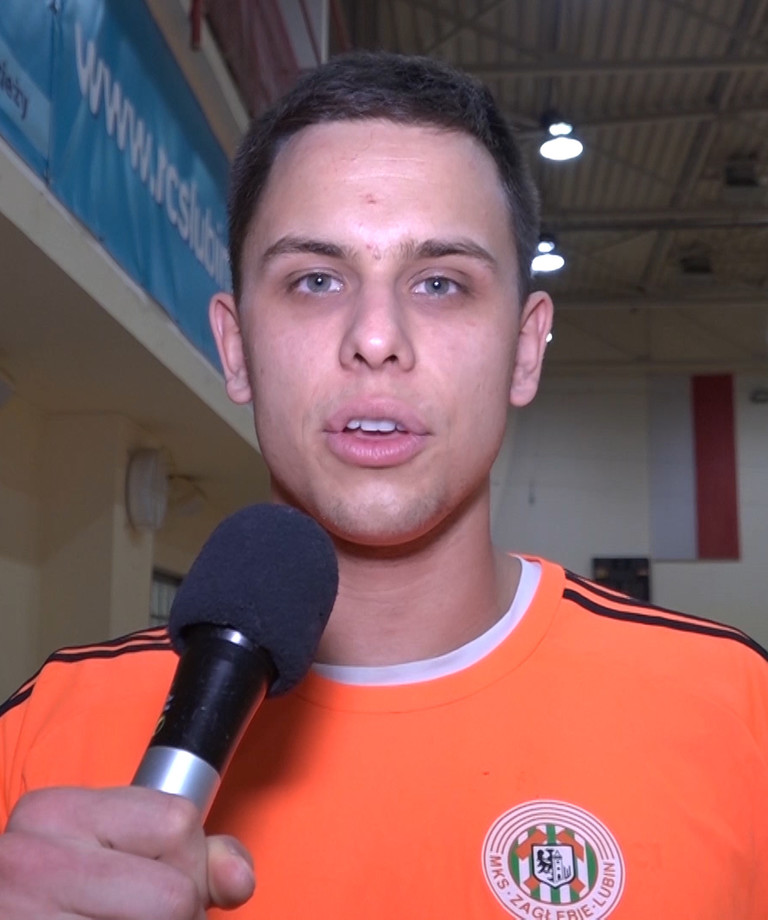 Tomasz Pietruszko z MKS Zagłębia Lubin będzie na #ZAGMIE - a Ty? Tomasz Pietruszko z MKS Zagłębia Lubin będzie na #ZAGMIE - a Ty?