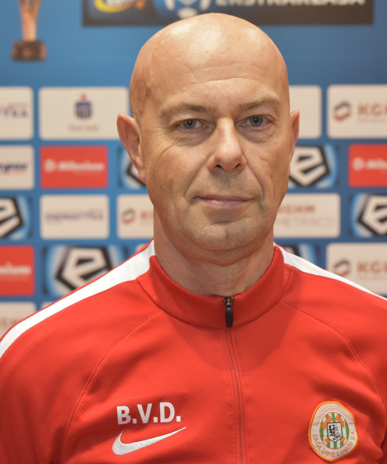 Ben van Dael przed spotkaniem #ZAGLGD Ben van Dael przed spotkaniem #ZAGLGD