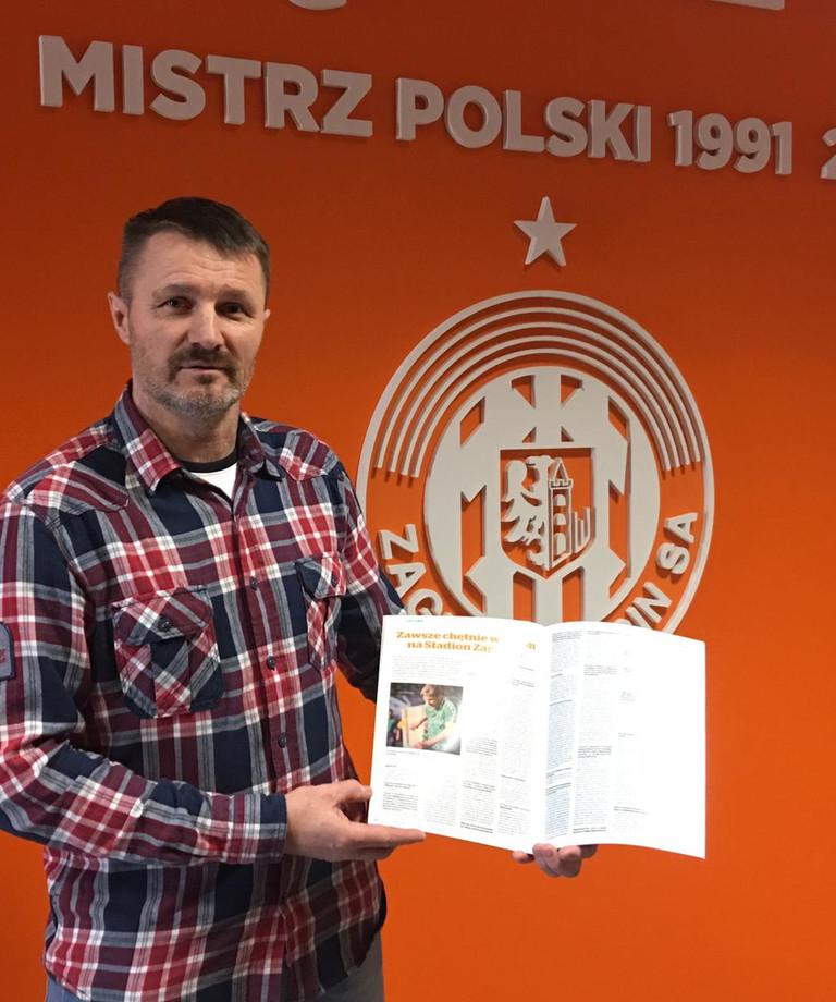 Bogusław Lizak: Zawsze chętnie wracam na Stadion Zagłębia Bogusław Lizak: Zawsze chętnie wracam na Stadion Zagłębia