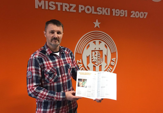 Bogusław Lizak: Zawsze chętnie wracam na Stadion Zagłębia