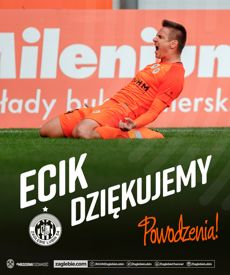 Ecik, dziękujemy!