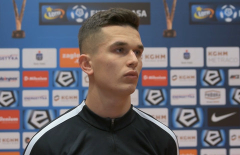 Dawid Pakulski przed derbami ze Śląskiem Wrocław