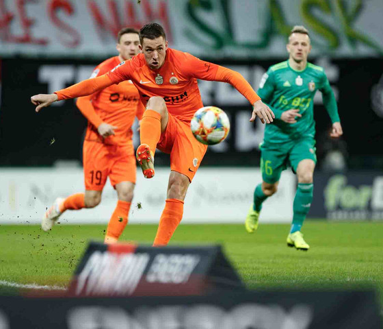 Śląsk Wrocław - KGHM Zagłebie 2:0 | Skrót meczu