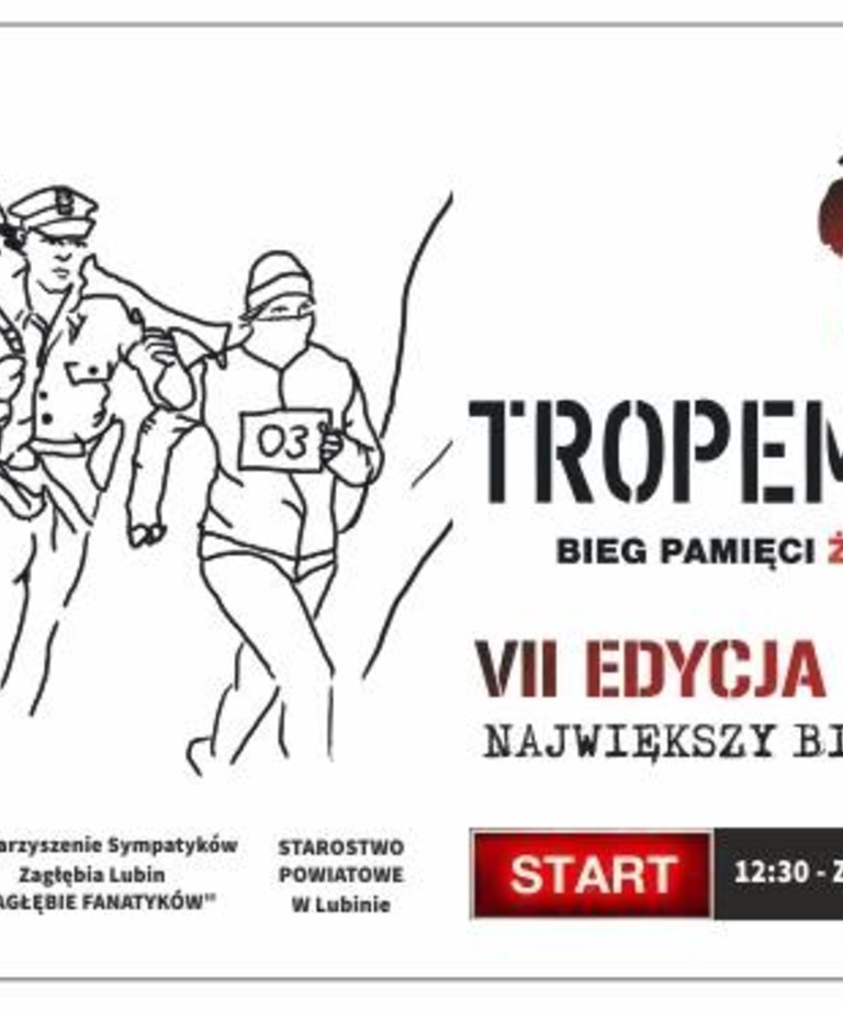 Bieg Tropem Wilczym z udziałem Zagłębia Lubin Bieg Tropem Wilczym z udziałem Zagłębia Lubin