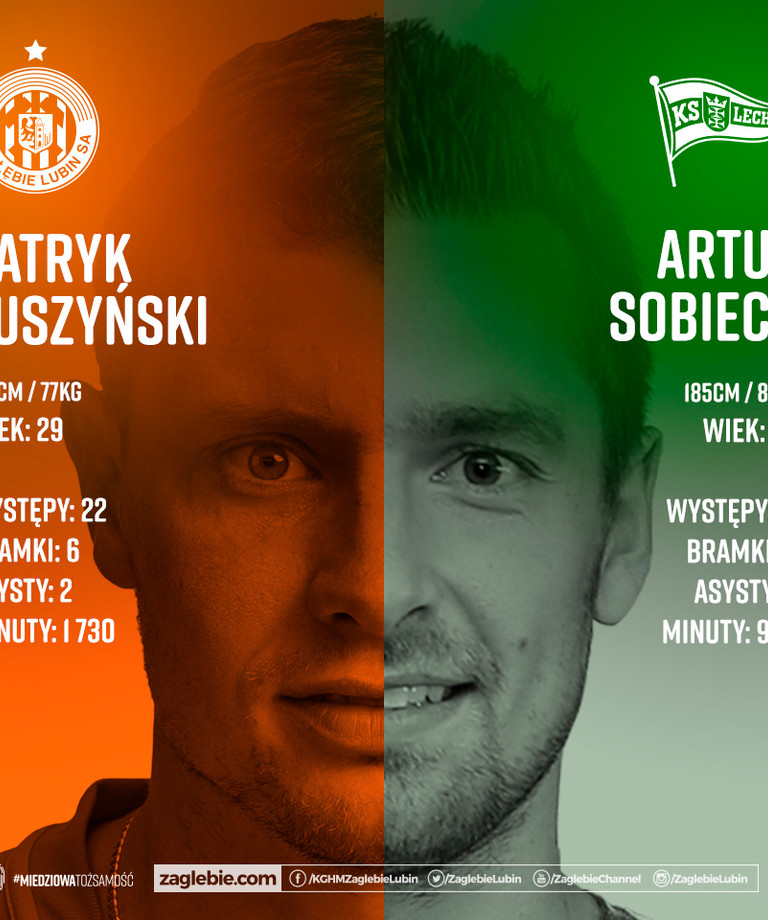 Pojedynek dwóch „dziewiątek” | Tuszyński vs. Sobiech Pojedynek dwóch „dziewiątek” | Tuszyński vs. Sobiech