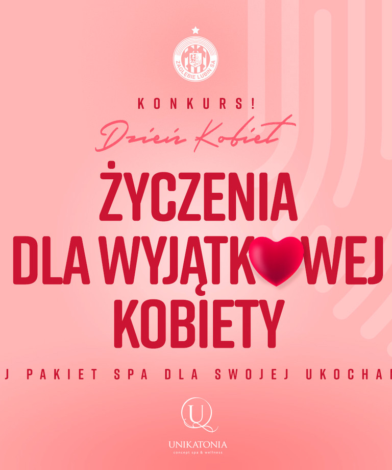 Wygraj Pakiet SPA dla swojej kobiety! Wygraj Pakiet SPA dla swojej kobiety!