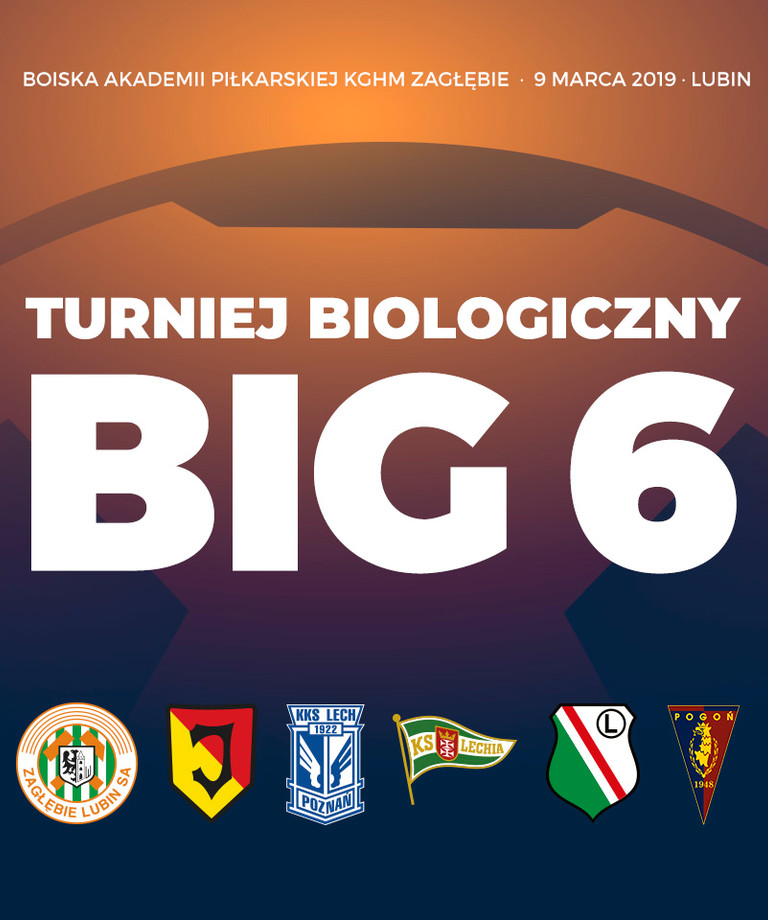 BIG 6 w Lubinie! BIG 6 w Lubinie!