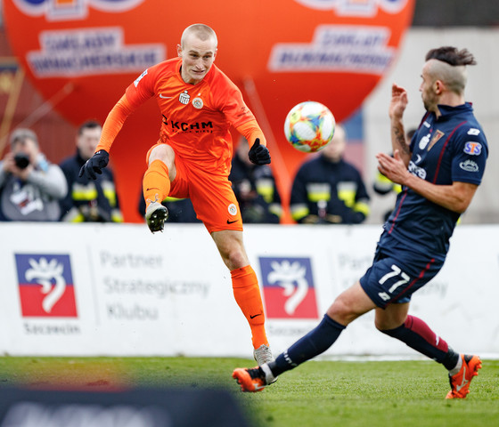 Pogoń Szczecin – KGHM Zagłębie (0:3) | Skrót meczu