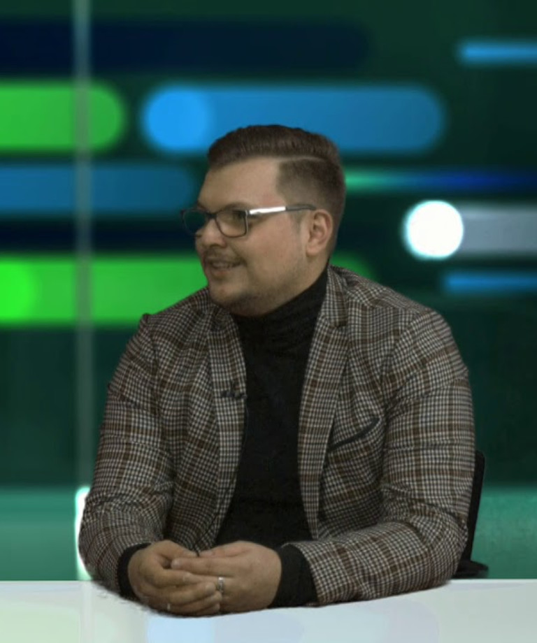 Paweł Junory Gościem Dnia w Telewizji Regionalnej Paweł Junory Gościem Dnia w Telewizji Regionalnej
