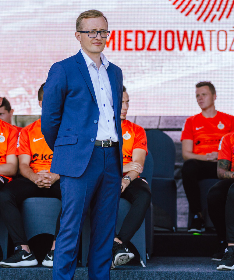 Magazyn Ekstraklasy z udziałem prezesa Mateusza Dróżdża już do odtworzenia Magazyn Ekstraklasy z udziałem prezesa Mateusza Dróżdża już do odtworzenia