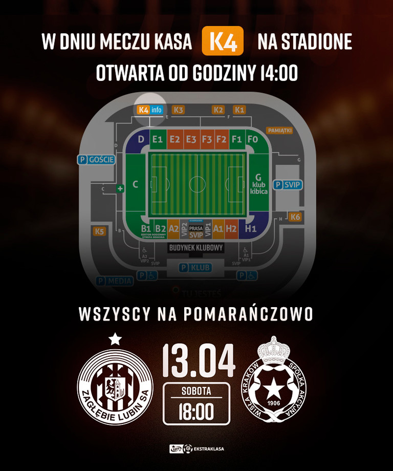 #ZAGWIS | W dniu meczu kasa numer 4 otwarta szybciej #ZAGWIS | W dniu meczu kasa numer 4 otwarta szybciej