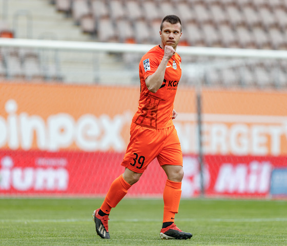 Skrót meczu KGHM Zagłębie Lubin – Jagiellonia Białystok (2:0)