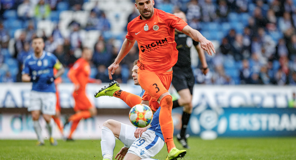 Skrót meczu Lech Poznań – KGHM Zagłębie Lubin (1:1)