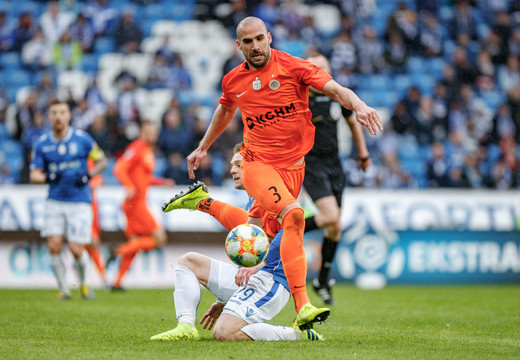 Skrót meczu Lech Poznań – KGHM Zagłębie Lubin (1:1)