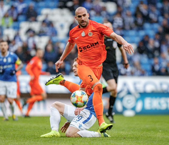 Skrót meczu Lech Poznań – KGHM Zagłębie Lubin (1:1)