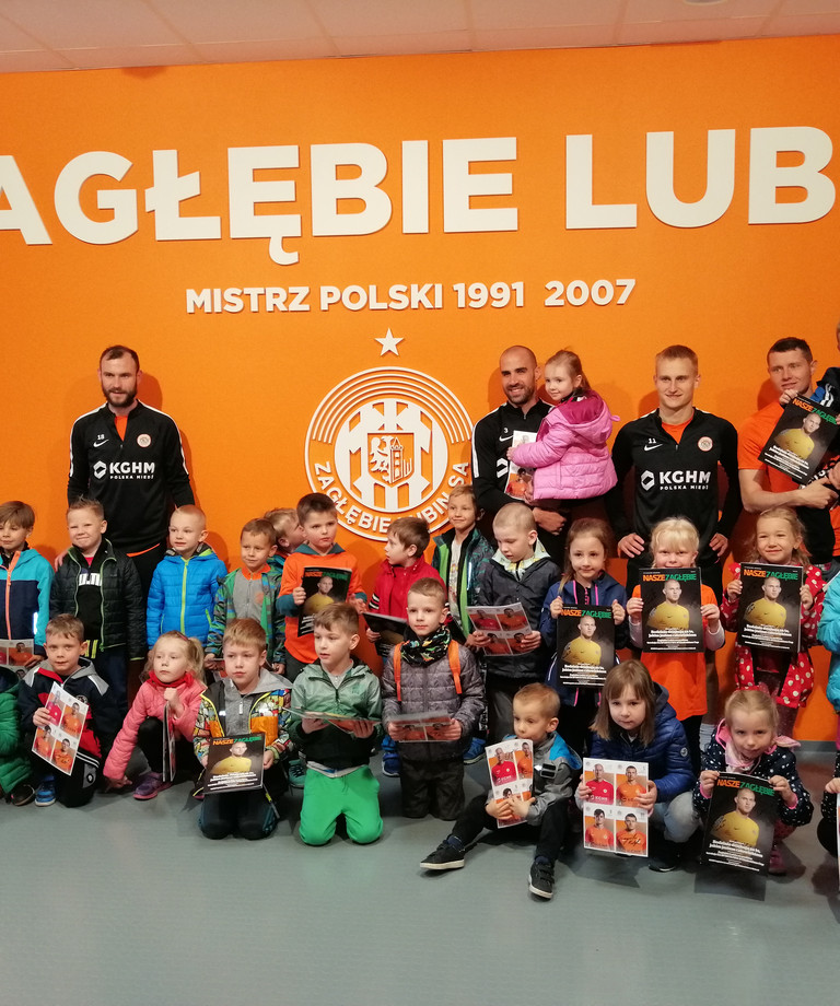 Dzieci z Przedszkola Miejskiego nr 7 odwiedziły Zagłębie Dzieci z Przedszkola Miejskiego nr 7 odwiedziły Zagłębie
