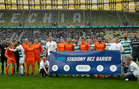 Kulisy meczu Lechia Gdańsk - KGHM Zagłębie Lubin | Wideo