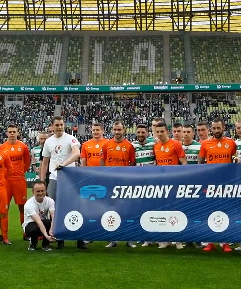 Kulisy meczu Lechia Gdańsk - KGHM Zagłębie Lubin | Wideo