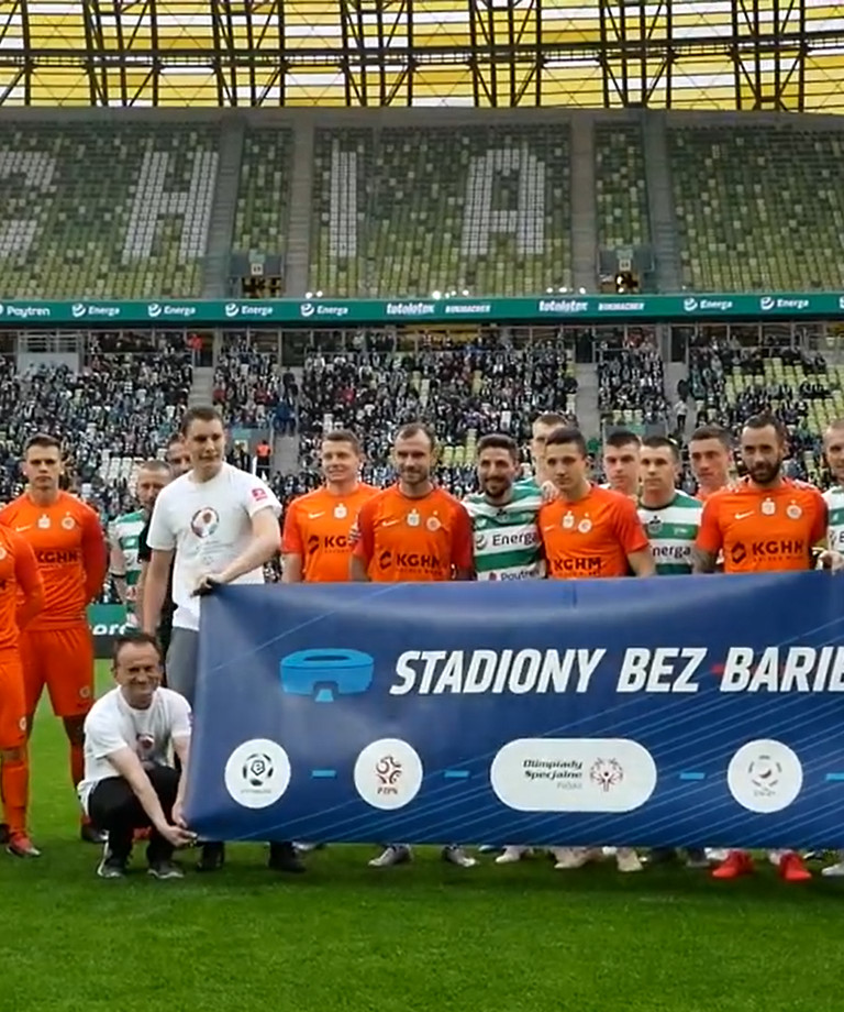 Kulisy meczu Lechia Gdańsk - KGHM Zagłębie Lubin | Wideo Kulisy meczu Lechia Gdańsk - KGHM Zagłębie Lubin | Wideo