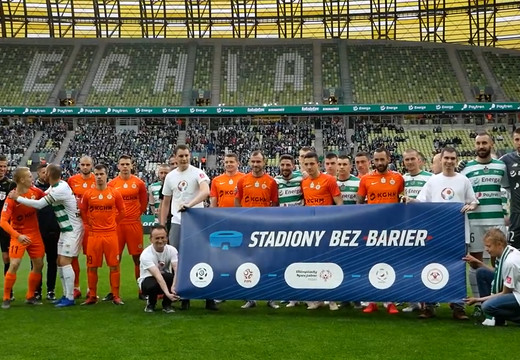 Kulisy meczu Lechia Gdańsk - KGHM Zagłębie Lubin | Wideo