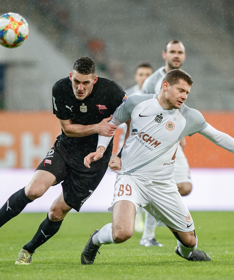 Przegrana w meczu z Cracovią Przegrana w meczu z Cracovią