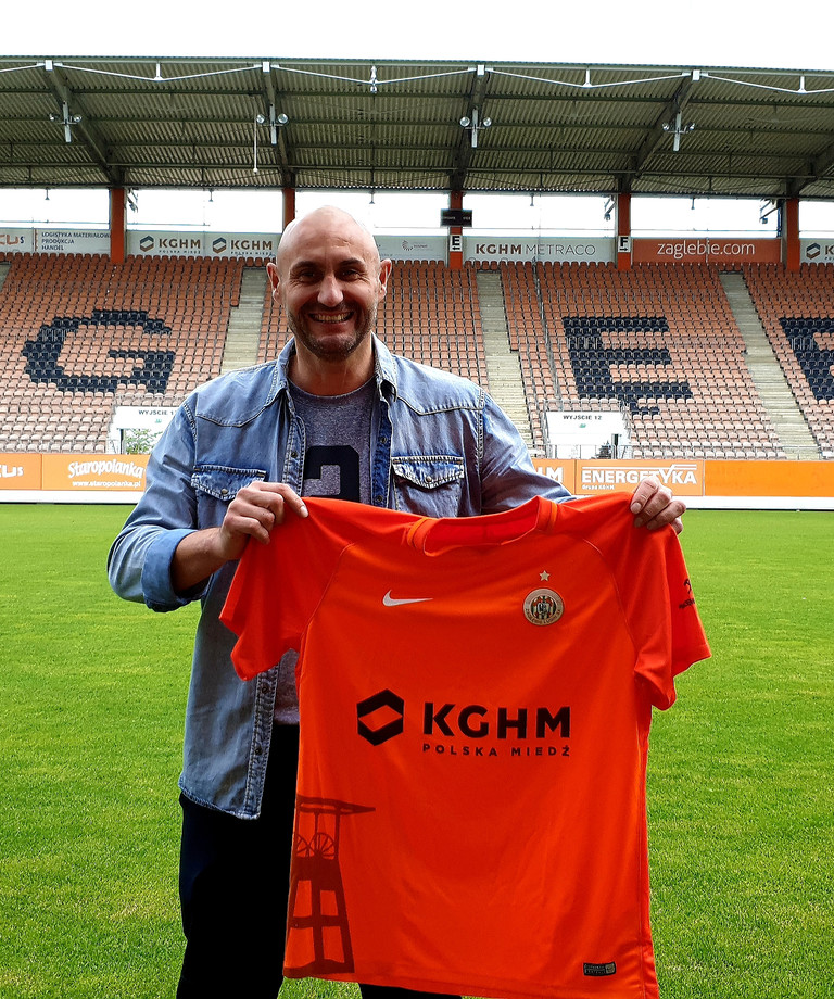 Grzegorz Szamotulski zostaje w KGHM Zagłębiu Grzegorz Szamotulski zostaje w KGHM Zagłębiu