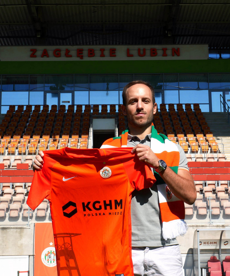 Pierwszy transfer KGHM Zagłębia! Saša Živec podpisał kontrakt z „Miedziowymi”! Pierwszy transfer KGHM Zagłębia! Saša Živec podpisał kontrakt z „Miedziowymi”!