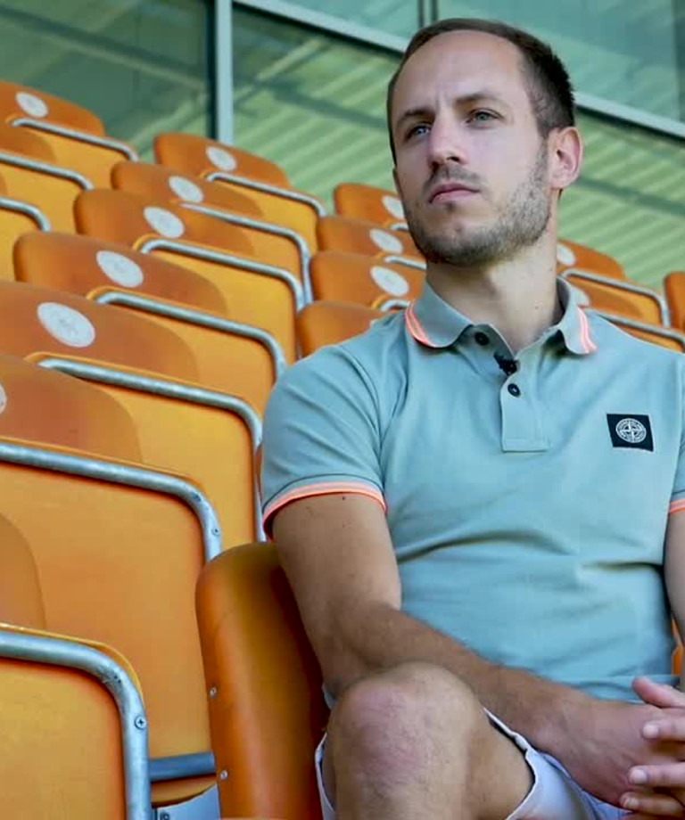 Saša Živec: Jestem szczęśliwy, że trafiłem do KGHM Zagłębia Saša Živec: Jestem szczęśliwy, że trafiłem do KGHM Zagłębia