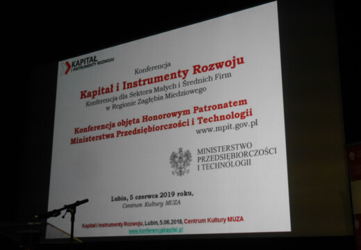 Kapitał i Instrumenty Rozwoju - konferencja dla małych i średnich firm