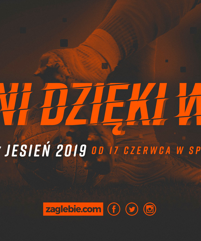 Kupujcie karnety i wspierajcie klub, bo jesteśmy SILNI DZIĘKI WAM! Kupujcie karnety i wspierajcie klub, bo jesteśmy SILNI DZIĘKI WAM!