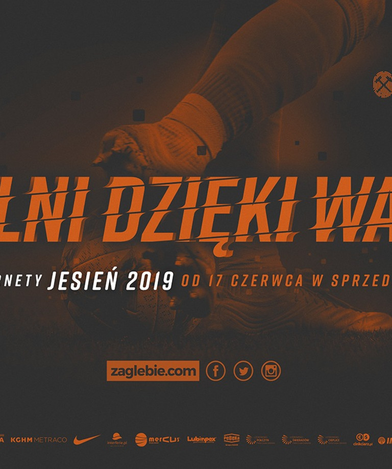 Silni Dzięki Wam! Trwa sprzedaż karnetów JESIEŃ 2019 Silni Dzięki Wam! Trwa sprzedaż karnetów JESIEŃ 2019