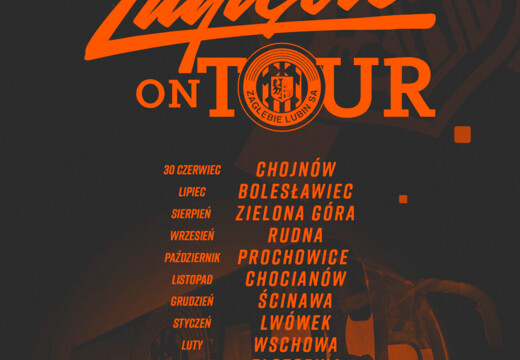 Zagłębie On Tour! Rozpoczynamy w Chojnowie!