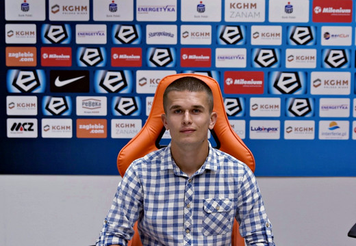 Dawid Pakulski z nowym kontraktem
